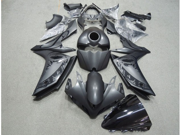 07-08 Black Yamaha YZF R1 Full Motorcycle Fairing Kits 07-08 Black Yamaha YZF R1 Full Motorcycle Fairing Kits