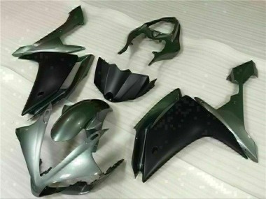 07-08 Black Yamaha YZF R1 Motorcycle Bodywork