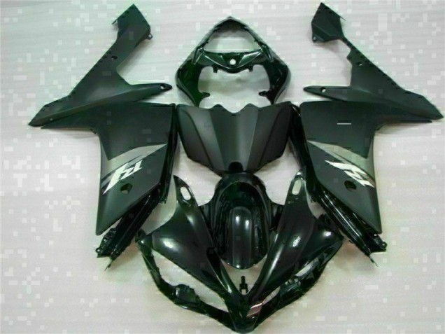 07-08 Black Yamaha YZF R1 Motorcycle Fairing Kits 07-08 Black Yamaha YZF R1 Motorcycle Fairing Kits