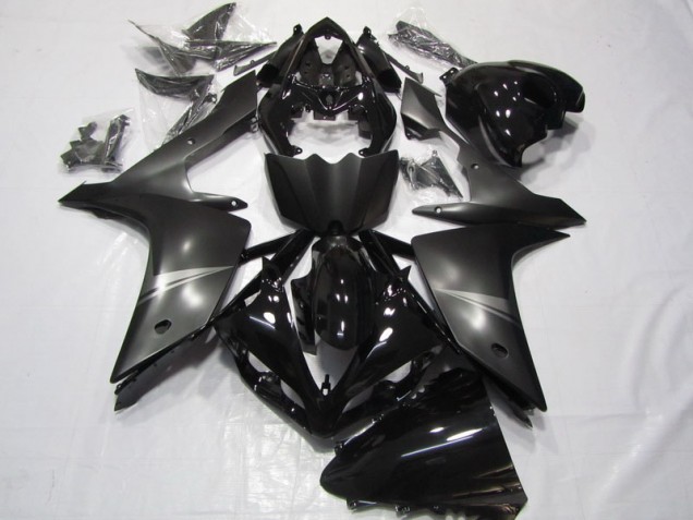 07-08 Black Yamaha YZF R1 Motorcycle Fairing 07-08 Black Yamaha YZF R1 Motorcycle Fairing