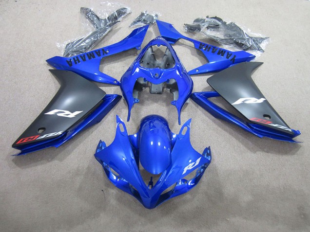 07-08 Blue Black Yamaha YZF R1 Motorcycle Fairings 07-08 Blue Black Yamaha YZF R1 Motorcycle Fairings