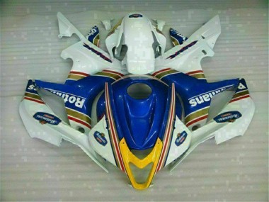 07-08 Blue Honda CBR600RR Motorcycle Fairings