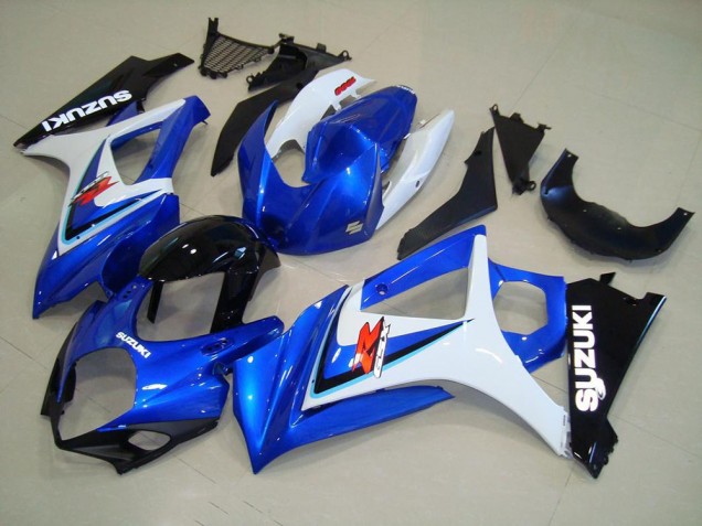 07-08 Blue OEM Style Suzuki GSXR 1000 Motorcycle Fairings 07-08 Blue OEM Style Suzuki GSXR 1000 Motorcycle Fairings