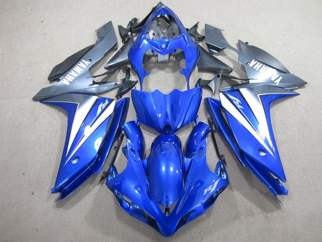 07-08 Blue Silver Yamaha YZF R1 Motorcycle Fairings 07-08 Blue Silver Yamaha YZF R1 Motorcycle Fairings