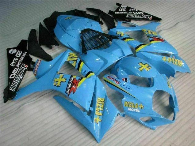 07-08 Blue Suzuki GSXR 1000 Motorcycle Fairing 07-08 Blue Suzuki GSXR 1000 Motorcycle Fairing