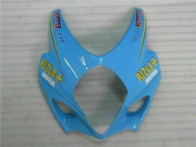 07-08 Blue Suzuki GSXR 1000 Motorcycle Fairing 07-08 Blue Suzuki GSXR 1000 Motorcycle Fairing