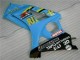 07-08 Blue Suzuki GSXR 1000 Motorcycle Fairing 07-08 Blue Suzuki GSXR 1000 Motorcycle Fairing