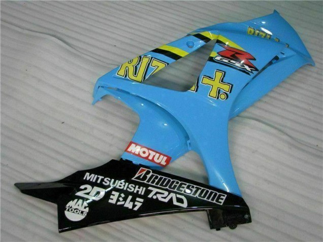 07-08 Blue Suzuki GSXR 1000 Motorcycle Fairing 07-08 Blue Suzuki GSXR 1000 Motorcycle Fairing