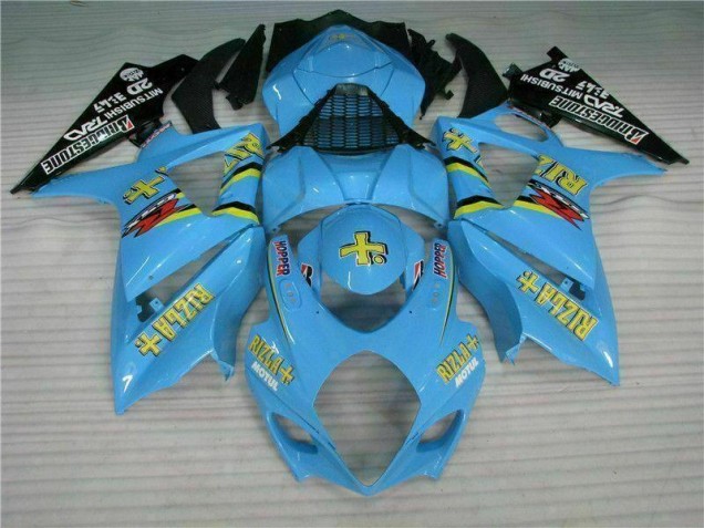 07-08 Blue Suzuki GSXR 1000 Motorcycle Fairing 07-08 Blue Suzuki GSXR 1000 Motorcycle Fairing