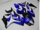 07-08 Blue White Black Suzuki GSXR 1000 Motorcycle Fairings 07-08 Blue White Black Suzuki GSXR 1000 Motorcycle Fairings