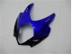 07-08 Blue White Black Suzuki GSXR 1000 Motorcycle Fairings 07-08 Blue White Black Suzuki GSXR 1000 Motorcycle Fairings