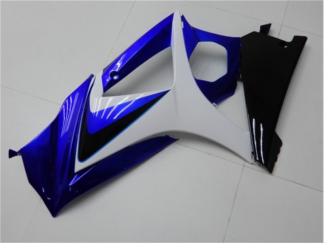 07-08 Blue White Black Suzuki GSXR 1000 Motorcycle Fairings 07-08 Blue White Black Suzuki GSXR 1000 Motorcycle Fairings