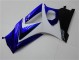 07-08 Blue White Black Suzuki GSXR 1000 Motorcycle Fairings 07-08 Blue White Black Suzuki GSXR 1000 Motorcycle Fairings