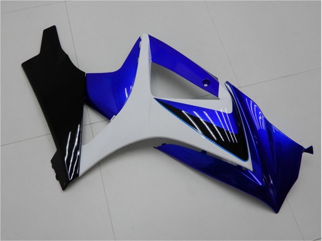07-08 Blue White Black Suzuki GSXR 1000 Motorcycle Fairings 07-08 Blue White Black Suzuki GSXR 1000 Motorcycle Fairings