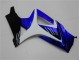07-08 Blue White Black Suzuki GSXR 1000 Motorcycle Fairings 07-08 Blue White Black Suzuki GSXR 1000 Motorcycle Fairings