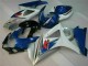 07-08 Blue White Suzuki GSXR 1000 Full Motorcycle Fairing Kits 07-08 Blue White Suzuki GSXR 1000 Full Motorcycle Fairing Kits
