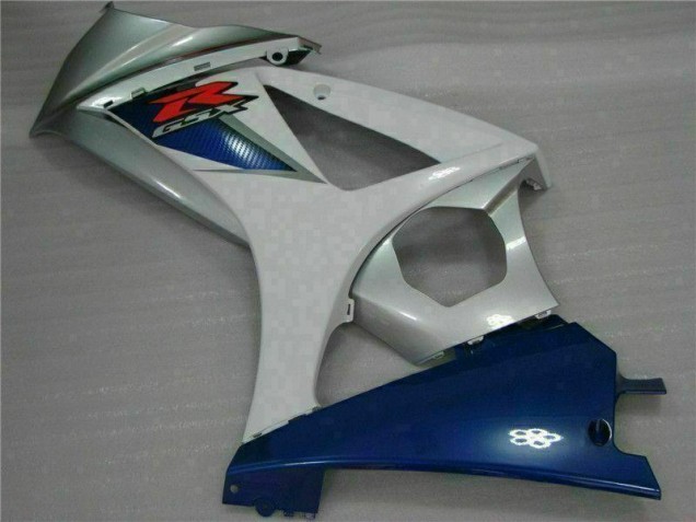 07-08 Blue White Suzuki GSXR 1000 Full Motorcycle Fairing Kits 07-08 Blue White Suzuki GSXR 1000 Full Motorcycle Fairing Kits