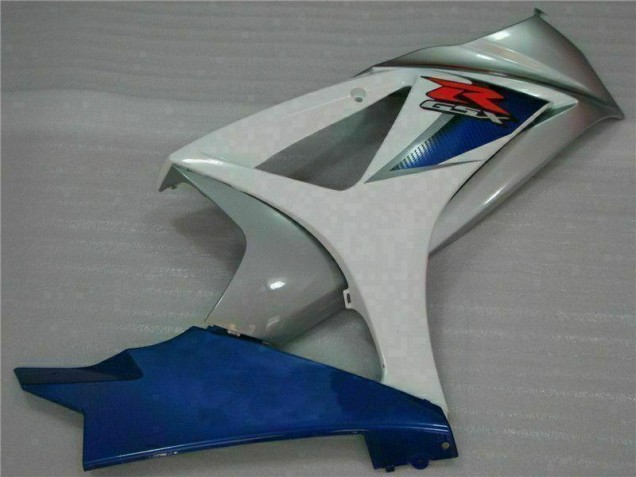 07-08 Blue White Suzuki GSXR 1000 Full Motorcycle Fairing Kits 07-08 Blue White Suzuki GSXR 1000 Full Motorcycle Fairing Kits