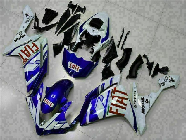 07-08 Blue Yamaha YZF R1 Full Motorcycle Fairing Kits 07-08 Blue Yamaha YZF R1 Full Motorcycle Fairing Kits