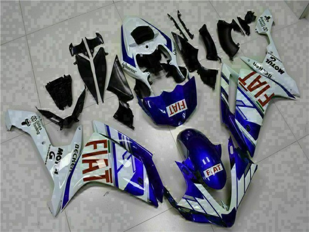 07-08 Blue Yamaha YZF R1 Full Motorcycle Fairing Kits 07-08 Blue Yamaha YZF R1 Full Motorcycle Fairing Kits