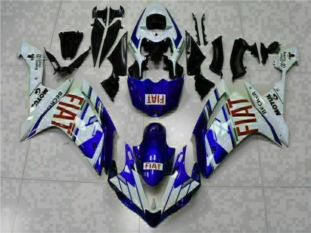 07-08 Blue Yamaha YZF R1 Full Motorcycle Fairing Kits 07-08 Blue Yamaha YZF R1 Full Motorcycle Fairing Kits