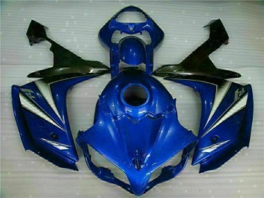 07-08 Blue Yamaha YZF R1 Motorcycle Bodywork
