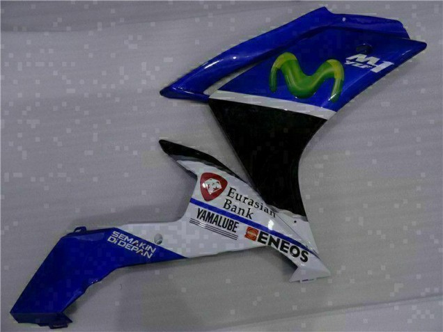 07-08 Blue Yamaha YZF R1 Motorcycle Fairing Kits 07-08 Blue Yamaha YZF R1 Motorcycle Fairing Kits