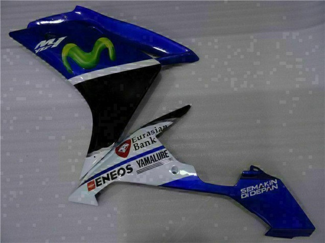 07-08 Blue Yamaha YZF R1 Motorcycle Fairing Kits 07-08 Blue Yamaha YZF R1 Motorcycle Fairing Kits