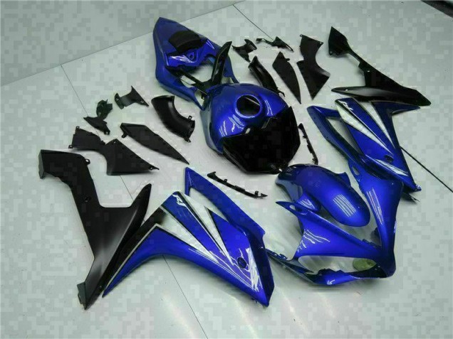 07-08 Blue Yamaha YZF R1 Motorcycle Fairing 07-08 Blue Yamaha YZF R1 Motorcycle Fairing
