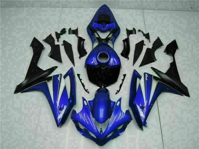 07-08 Blue Yamaha YZF R1 Motorcycle Fairing 07-08 Blue Yamaha YZF R1 Motorcycle Fairing
