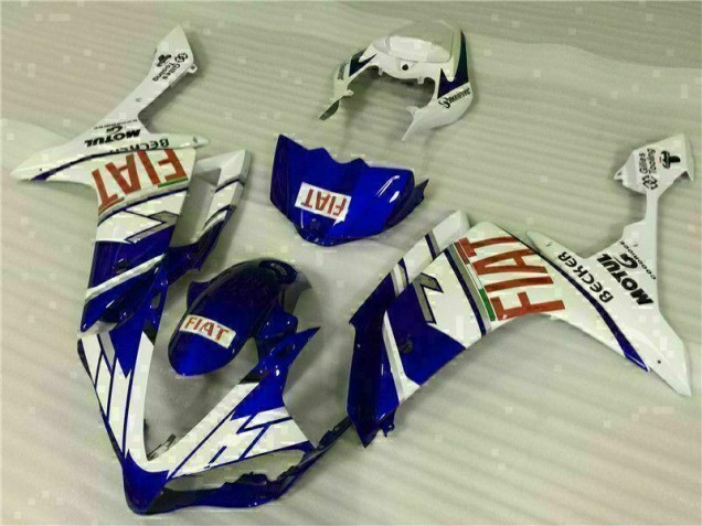 07-08 Blue Yamaha YZF R1 Motorcycle Fairings