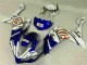 07-08 Blue Yamaha YZF R1 Motorcycle Fairings