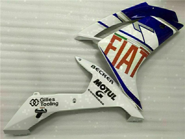07-08 Blue Yamaha YZF R1 Motorcycle Fairings