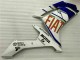 07-08 Blue Yamaha YZF R1 Motorcycle Fairings