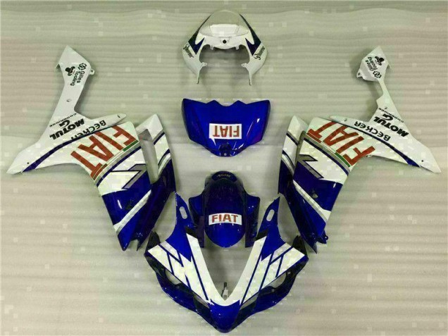 07-08 Blue Yamaha YZF R1 Motorcycle Fairings