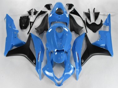 07-08 Glossy Blue Honda CBR600RR Motorcycle Fairings