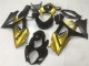 07-08 Gold Black Suzuki GSXR 1000 Motorcycle Fairing