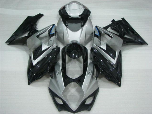 07-08 Grey Black Suzuki GSXR 1000 Motorcycle Fairings