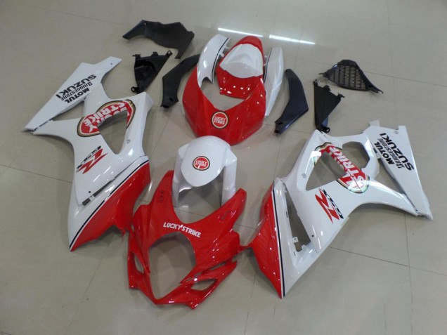 07-08 Lucky Strike Suzuki GSXR 1000 Motorcycle Fairings 07-08 Lucky Strike Suzuki GSXR 1000 Motorcycle Fairings