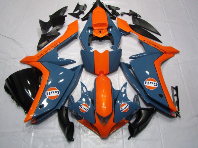 07-08 Red Gulf Yamaha YZF R1 Motorcycle Fairings 07-08 Red Gulf Yamaha YZF R1 Motorcycle Fairings