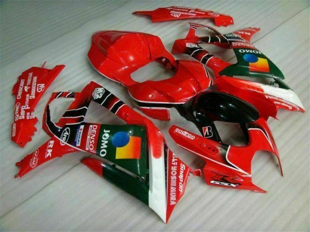 07-08 Red Suzuki GSXR 1000 Motorcycle Fairing 07-08 Red Suzuki GSXR 1000 Motorcycle Fairing