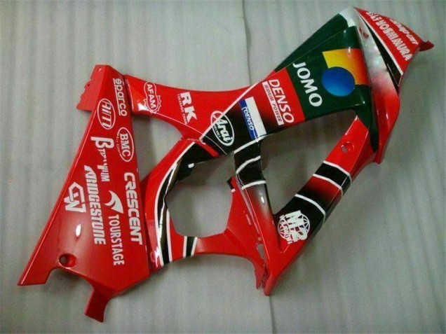 07-08 Red Suzuki GSXR 1000 Motorcycle Fairing 07-08 Red Suzuki GSXR 1000 Motorcycle Fairing