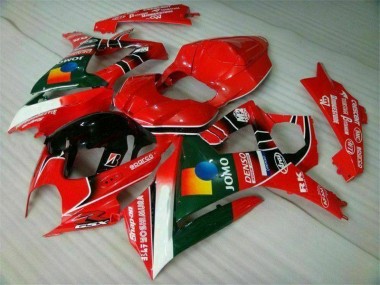 07-08 Red Suzuki GSXR 1000 Motorcycle Fairing