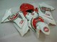 07-08 Red White Suzuki GSXR 1000 Motorcycle Fairings 07-08 Red White Suzuki GSXR 1000 Motorcycle Fairings