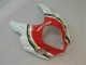 07-08 Red White Suzuki GSXR 1000 Motorcycle Fairings 07-08 Red White Suzuki GSXR 1000 Motorcycle Fairings
