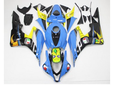07-08 Shark Honda CBR600RR Motorcycle Fairings