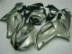 07-08 Silver Kawasaki ZX6R Motorcycle Fairings