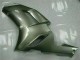 07-08 Silver Kawasaki ZX6R Motorcycle Fairings