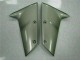 07-08 Silver Kawasaki ZX6R Motorcycle Fairings