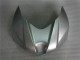 07-08 Silver White Suzuki GSXR 1000 Motorcycle Fairings 07-08 Silver White Suzuki GSXR 1000 Motorcycle Fairings